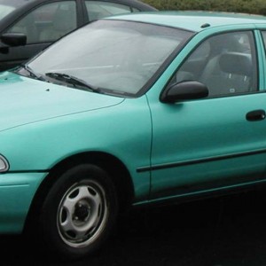 1993 geo prizm photo