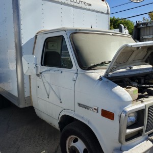 1993 gmc cutaway-van photo