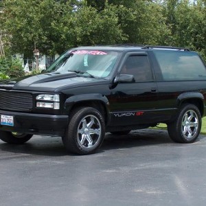 1993 gmc yukon photo