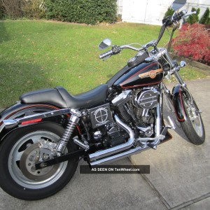 1993 harley-davidson fxdl-dyna-low-rider photo