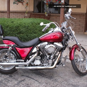 1993 harley-davidson fxr photo