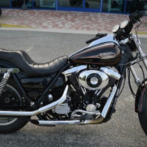 1993 harley-davidson fxrs photo