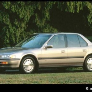 1993 honda accord-10th-anniversary photo