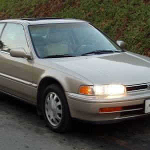 1993 honda accord-anniversary photo