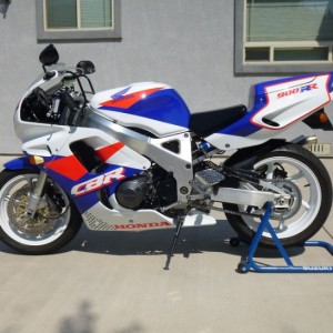 1993 honda cbr900rr photo