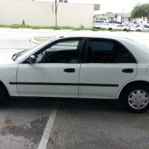 1993 honda civic-dx photo