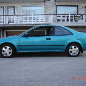 1993 honda civic photo