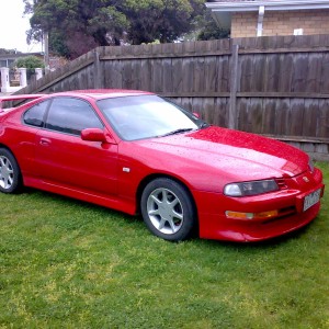 1993 honda prelude photo