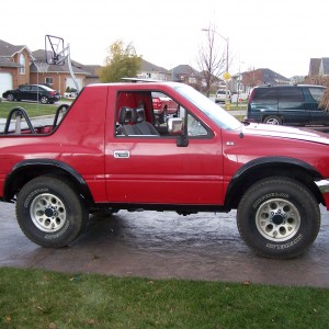 1993 isuzu amigo photo