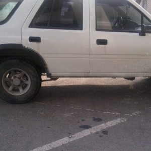 1993 isuzu rodeo photo