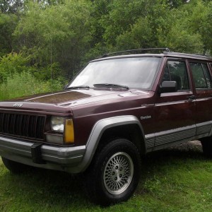 1993 jeep cherokee photo
