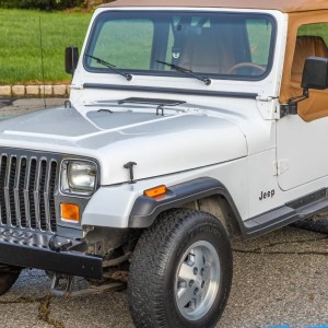 1993 jeep wrangler-syj photo
