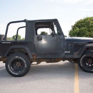 1993 jeep wrangler photo