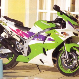 1993 kawasaki zx-6r photo