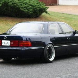 1993 lexus ls-400 photo
