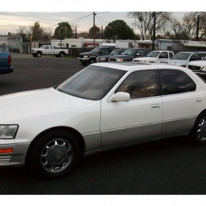 1993 lexus ls photo