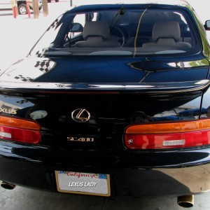 1993 lexus sc-400 photo