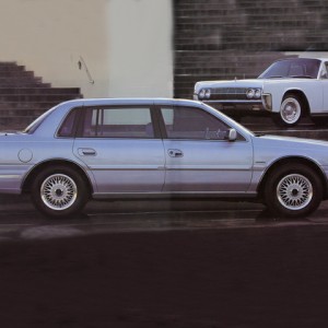 1993 lincoln continental photo