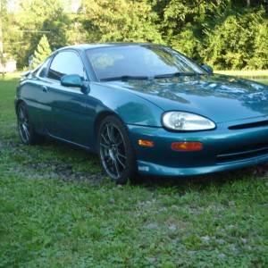 1993 mazda mx-3 photo