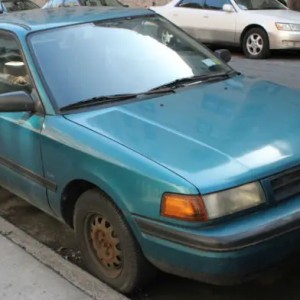 1993 mazda protege-dx photo