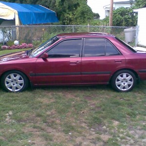 1993 mazda protege photo