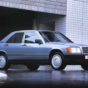 1993 mercedes-benz 190 photo