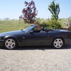 1993 mercedes-benz 500 photo