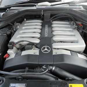 1993 mercedes-benz 600 photo