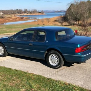 1993 mercury cougar-xr7 photo