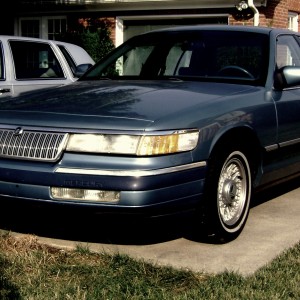 1993 mercury grand-marquis photo