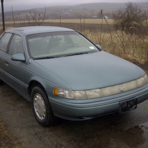 1993 mercury sable photo