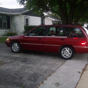 1993 mercury tracer photo