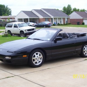 1993 nissan 240sx photo