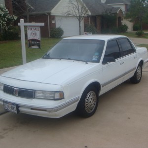 1993 oldsmobile cutlass-ciera photo