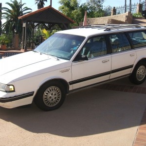 1993 oldsmobile cutlass-cruiser photo