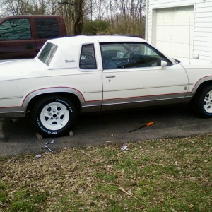 1993 oldsmobile cutlass-supreme photo