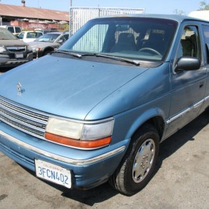 1993 plymouth grand-voyager-se photo