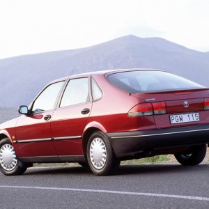 1993 saab 900 photo