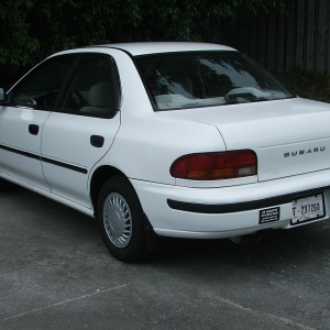 1993 subaru impreza photo