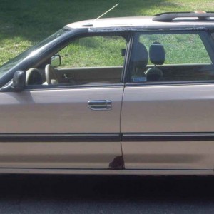 1993 subaru legacy photo