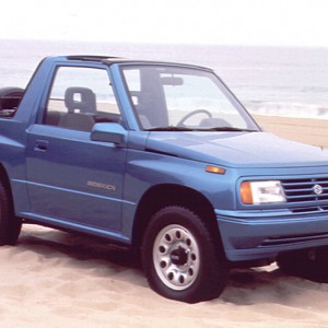 1993 suzuki sidekick photo