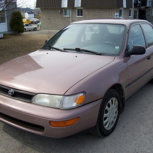 1993 toyota corolla photo