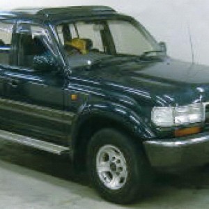1993 toyota land-cruiser photo