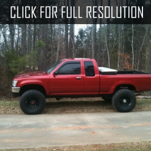 1993 toyota pick-up photo