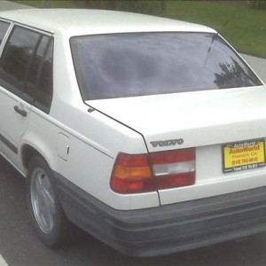 1993 volvo 940-series photo