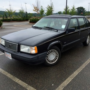 1993 volvo 940 photo