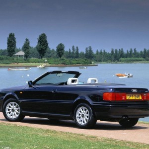 1994 audi cabriolet photo