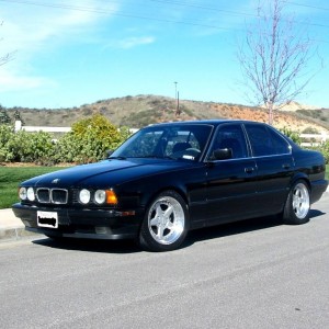 1994 bmw 530i photo