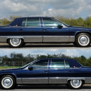 1994 cadillac fleetwood photo