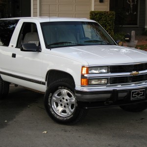 1994 chevrolet blazer photo
